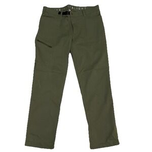 Outdoor Vitals Satu Pants Mens 36x32 (Act 37x32) Ultralight Hiking Zip Pocket